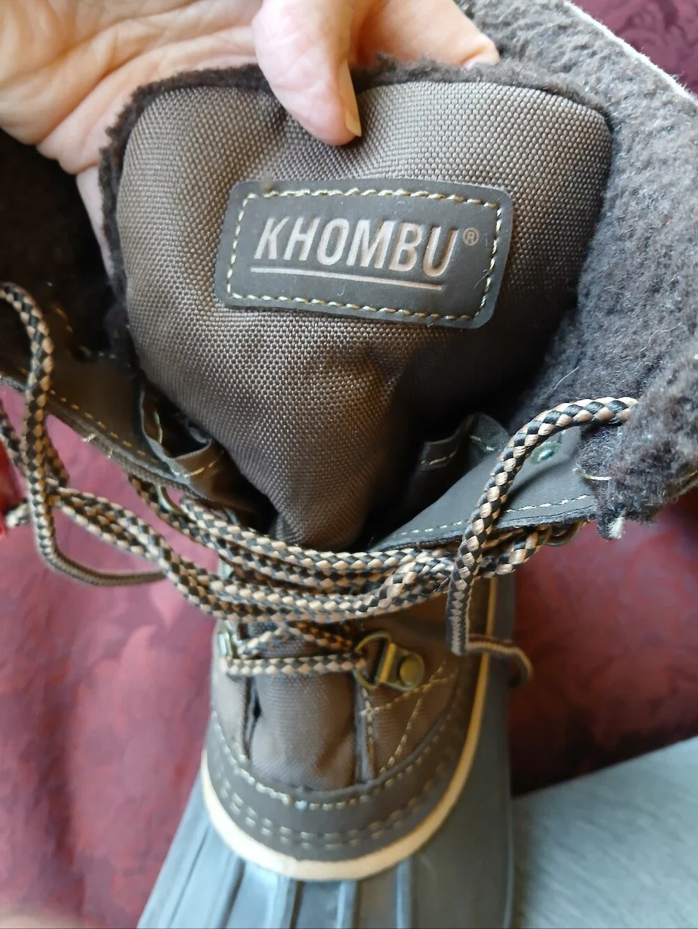 Khombu Annabel Duck Boots